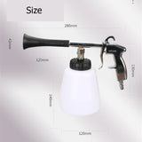 Tornado High Pressure Car Cleaning Gun – 1L Foam Washer for Interior & Exterior Detailing