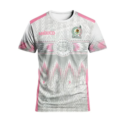 Mexico Football Jersey T-Shirt 2026 – 3D Print | Unisex | Kids & Adults | Quick-Dry
