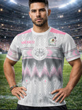 Mexico Soccer Fan Jersey – Breathable Polyester | Short Sleeve | S to XXL | World Cup 2026