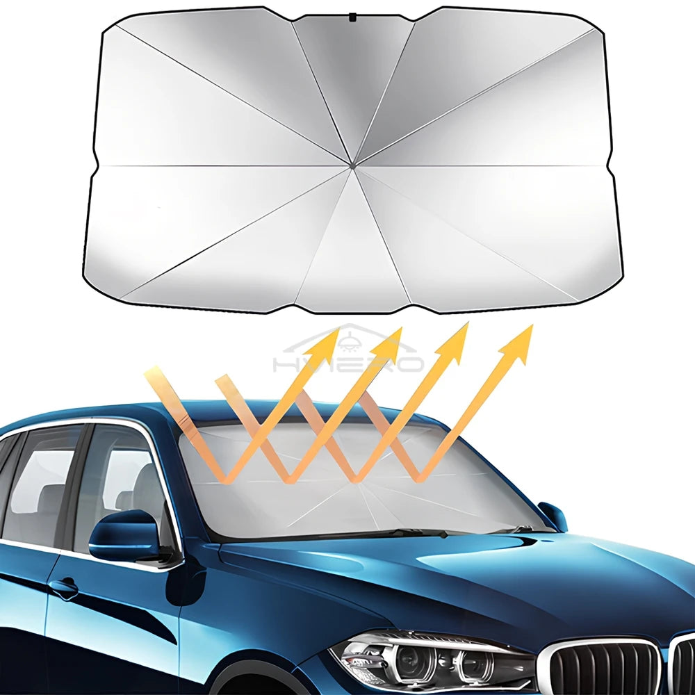 Pare-Soleil Parapluie Pliable pour Voiture – Protection UV