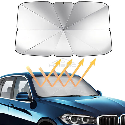 Pare-Soleil Parapluie Pliable pour Voiture – Protection UV