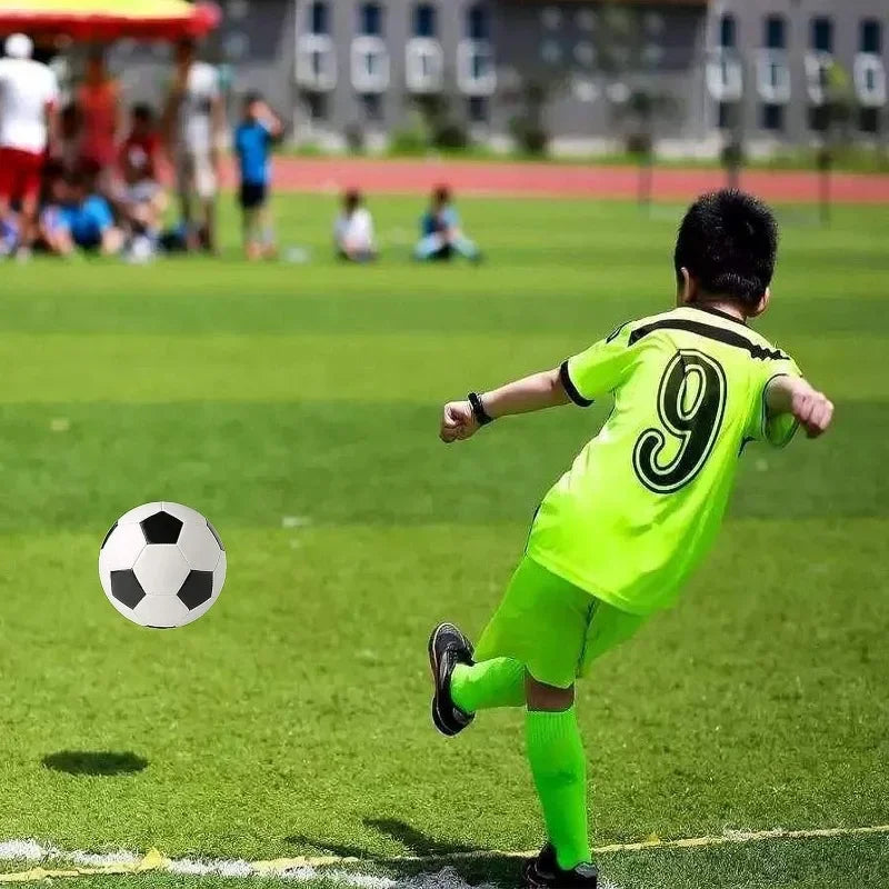 Professional Training Soccer Ball – Size 3, 4 & 5 | Thick PU | Kids & Adults | World Cup 2026 Gift