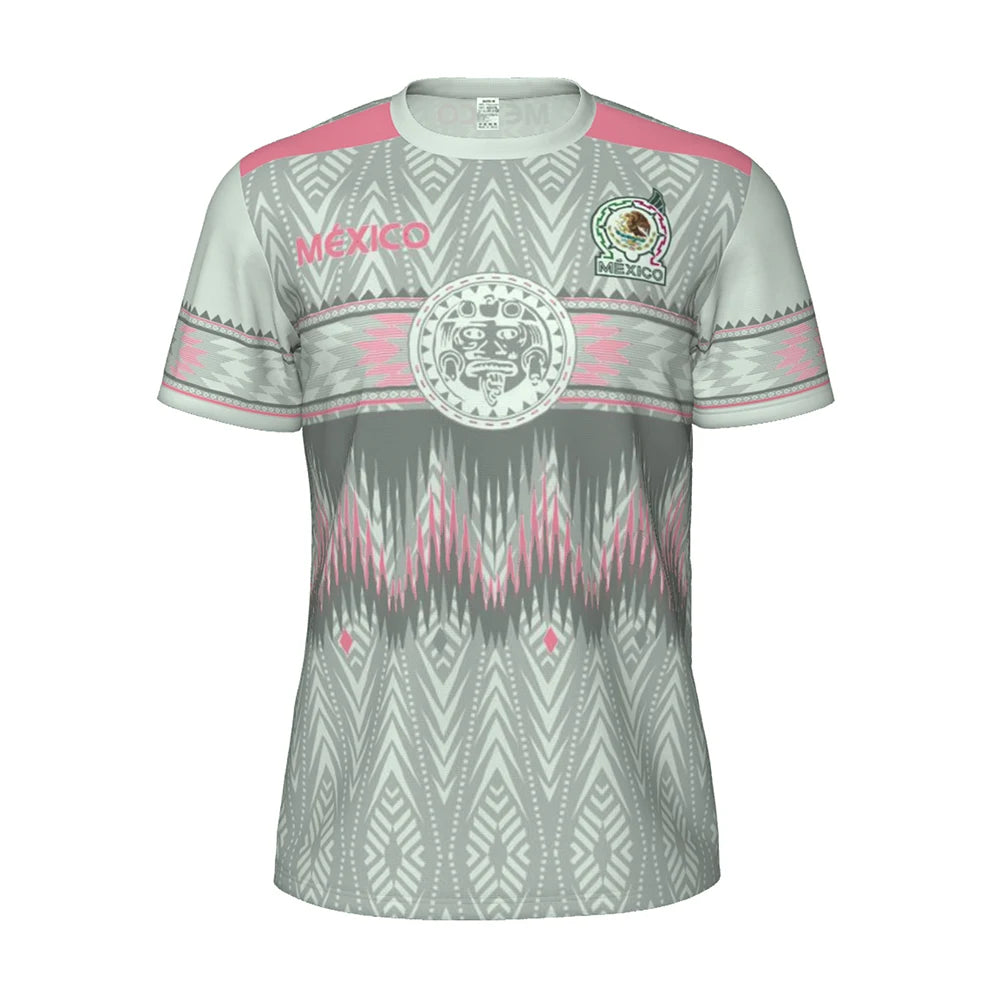 Mexico Soccer Fan Jersey – Breathable Polyester | Short Sleeve | S to XXL | World Cup 2026
