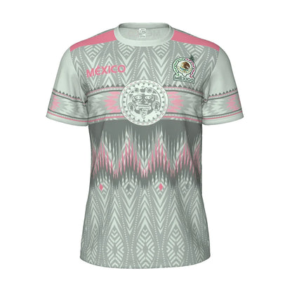 Mexico Soccer Fan Jersey – Breathable Polyester | Short Sleeve | S to XXL | World Cup 2026