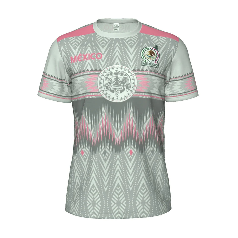 Mexico Soccer Fan Jersey – Breathable Polyester | Short Sleeve | S to XXL | World Cup 2026