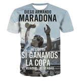 World Cup 2026 Football Fan 3D Print T-Shirt – 13 Designs | Kids 100-160 & Adults XXS-6XL | Casual Streetwear