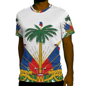World Cup 2026 Haiti National Emblem 3D T-Shirt – Men, Women & Kids | 4T to 6XL