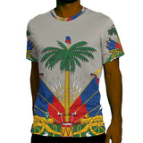 World Cup 2026 Haiti National Emblem 3D T-Shirt – Men, Women & Kids | 4T to 6XL