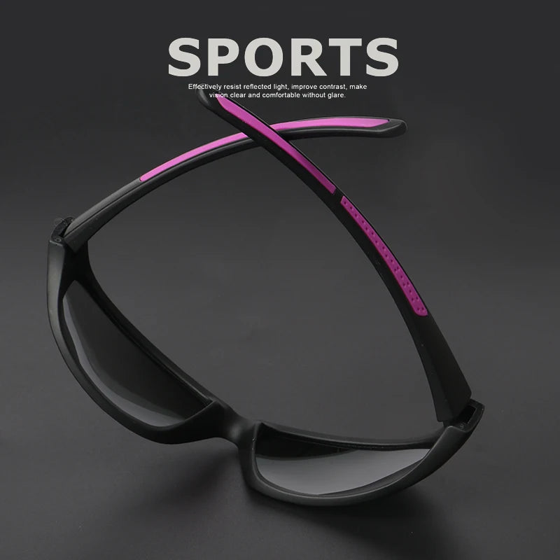 Lunettes de Sport Polarisées – Outdoor UV Protection