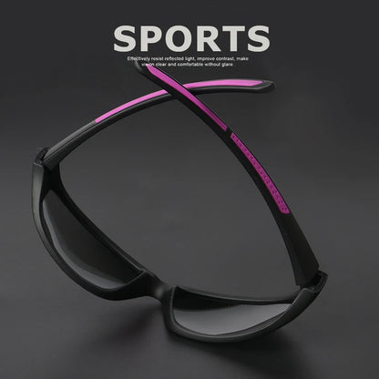 Lunettes de Sport Polarisées – Outdoor UV Protection