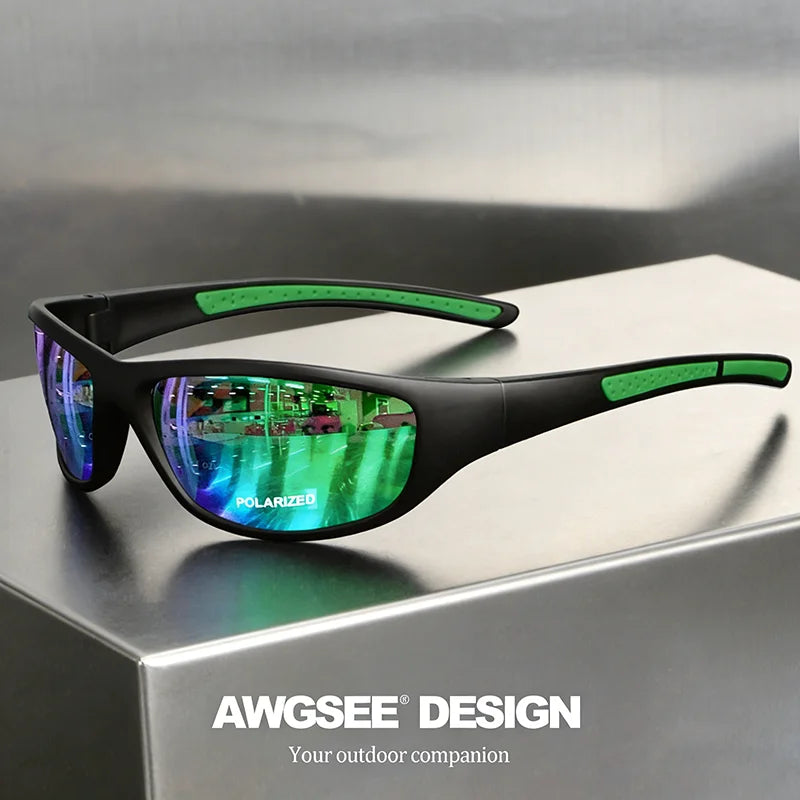 Lunettes de Sport Polarisées – Outdoor UV Protection