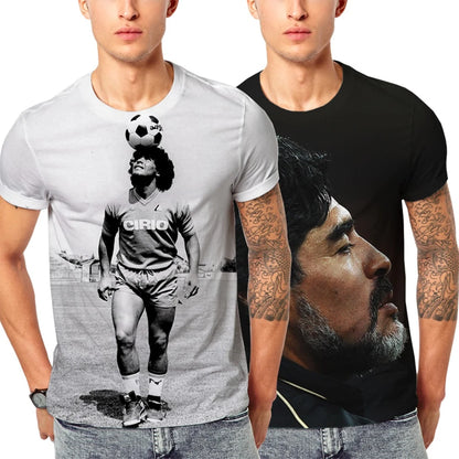 World Cup 2026 Football Fan 3D Print T-Shirt – 13 Designs | Kids 100-160 & Adults XXS-6XL | Casual Streetwear