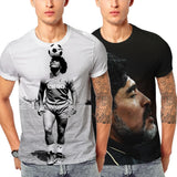World Cup 2026 Football Fan 3D Print T-Shirt – 13 Designs | Kids 100-160 & Adults XXS-6XL | Casual Streetwear
