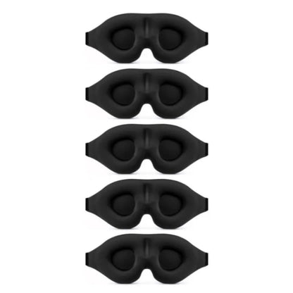 Sleep Mask Contoured Cup Blindfold Concave Night Eye Mask Block Out Light