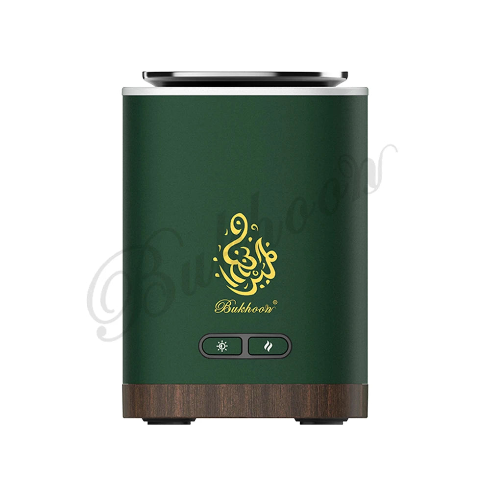 Bukhoon Electric Incense Burner Portable Arabic Oud Holder B17