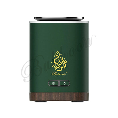 Bukhoon Electric Incense Burner Portable Arabic Oud Holder B17