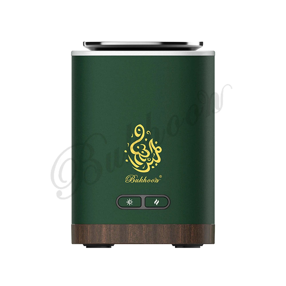 Bukhoon Electric Incense Burner Portable Arabic Oud Holder B17