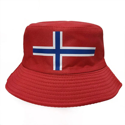 World Cup 2026 Reversible Bucket Hat – National Flag Fan Hat | 60+ Countries | Unisex | Sun Protection