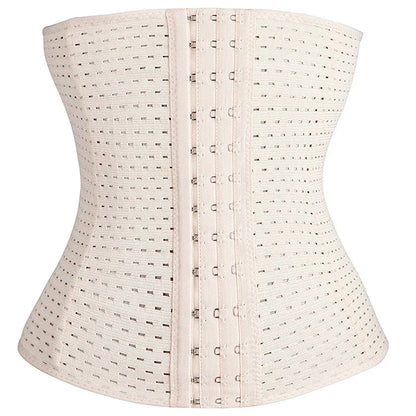 Women's Waist Trainer & Tummy Control Body Shaper – Slimming Compression Belt XS to 6XL
