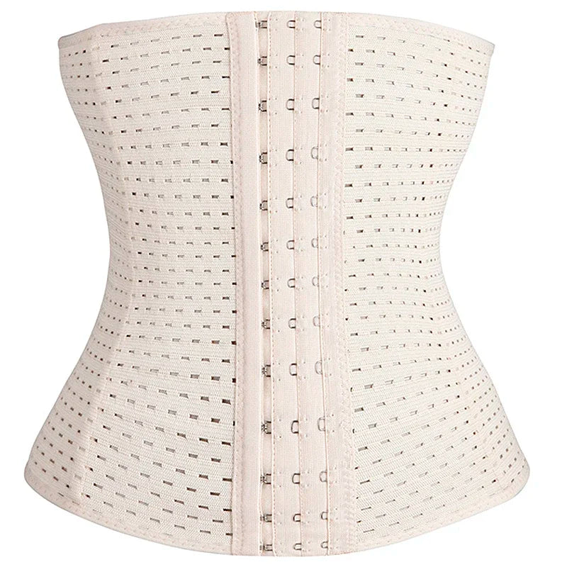 Women's Waist Trainer & Tummy Control Body Shaper – Slimming Compression Belt XS to 6XL