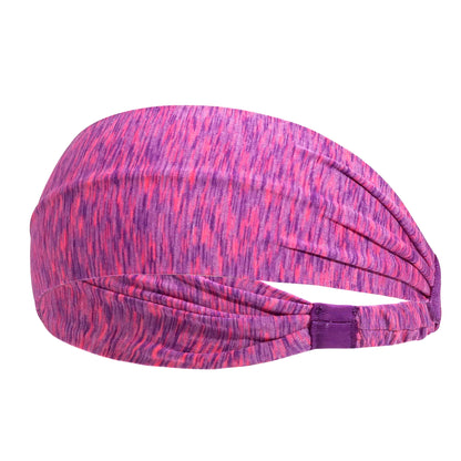 1/3PCS Sports Headbands For Men Woman Gym Yoga Sweat Hair Bands Soft Elastic Hairbands Stretch Outdoor Sport Sweatbands