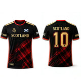 Scotland 2026 Football Jersey – Men's 3D Print Soccer T-Shirt | Breathable Quick-Dry Fan Outfit | XXS-6XL