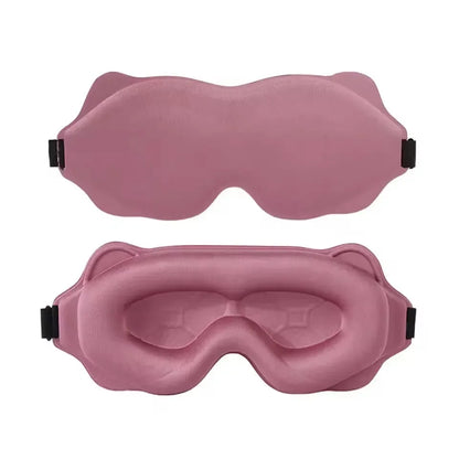 Travel 3D Sleeping Mask Eyepatch Blindfold Light Eye Mask for Sleeping Mask Slaapmasker Night Sleeping Aid Sleep Patch