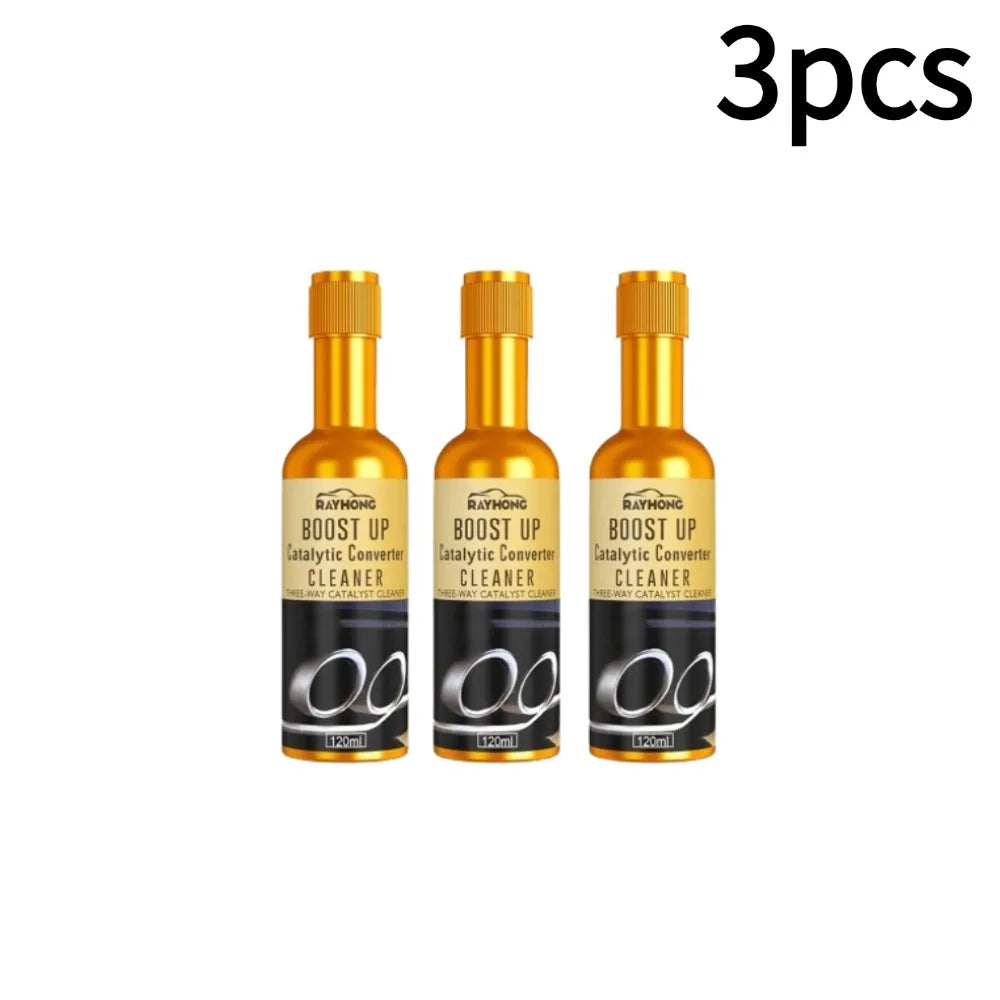 Car Catalytic Converter Cleaner 120ml – Reduce Emissions & Boost Engine Performance