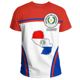 Paraguay Flag 3D Print T-Shirt 2026 – National Emblem Graphic Tee | Unisex | Kids & Adults (100-160, XXS-6XL)