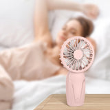 Portable Handheld Mini Fan For On Go Cooling Electronic