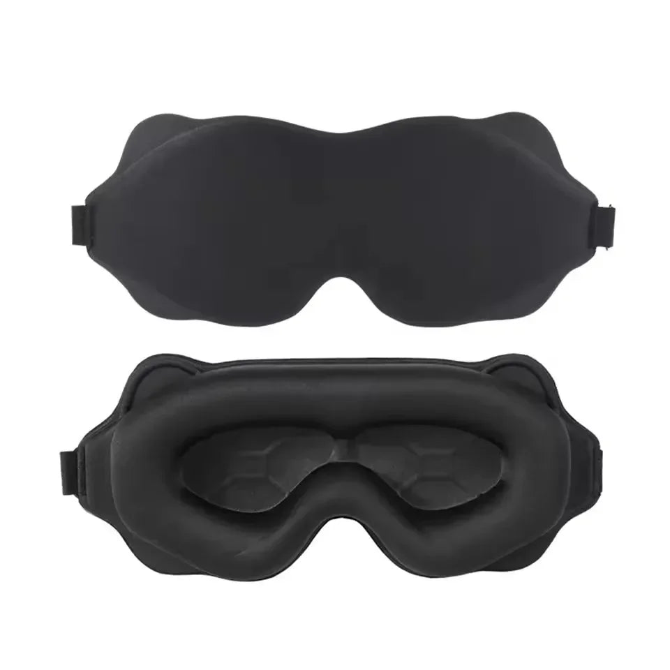 Travel 3D Sleeping Mask Eyepatch Blindfold Light Eye Mask for Sleeping Mask Slaapmasker Night Sleeping Aid Sleep Patch
