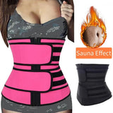 Waist Trainer Fitness Belt – Sweat Trimmer & Slimming Body Shaper for Workout & Weight Loss