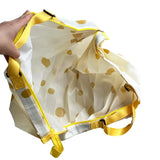 Foldable Reusable Home Shopping Bag – Lightweight Nylon Tote for Grocery, Beach & Storage