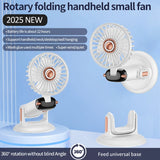 Mini Ventilateur Portable Rechargeable – Electronic USB Fan