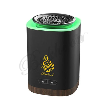 Bukhoon Electric Incense Burner Portable Arabic Oud Holder B17
