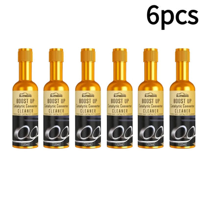 Car Catalytic Converter Cleaner 120ml – Reduce Emissions & Boost Engine Performance