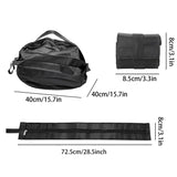 Foldable Reusable Home Shopping Bag – Lightweight Nylon Tote for Grocery, Beach & Storage