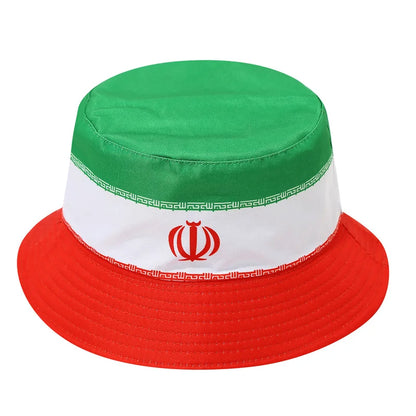 World Cup 2026 Reversible Bucket Hat – National Flag Fan Hat | 60+ Countries | Unisex | Sun Protection