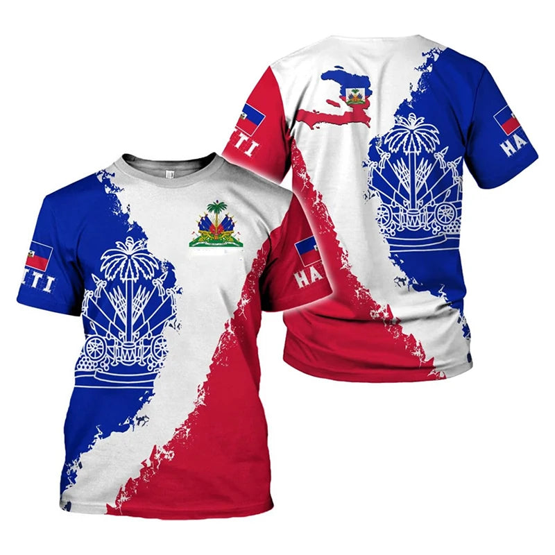 Haiti Soccer Fan T-Shirt – Flag Day & World Cup 2026 | Men Women Kids (S-6XL)
