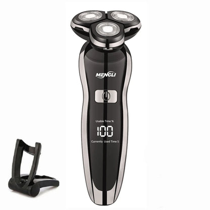 ZOZEN Electric Razor Electric Shaver Washable Rechargeable Body Hair Clipper Shaving Machine for Men Beard Trimmer Wet Dry Use