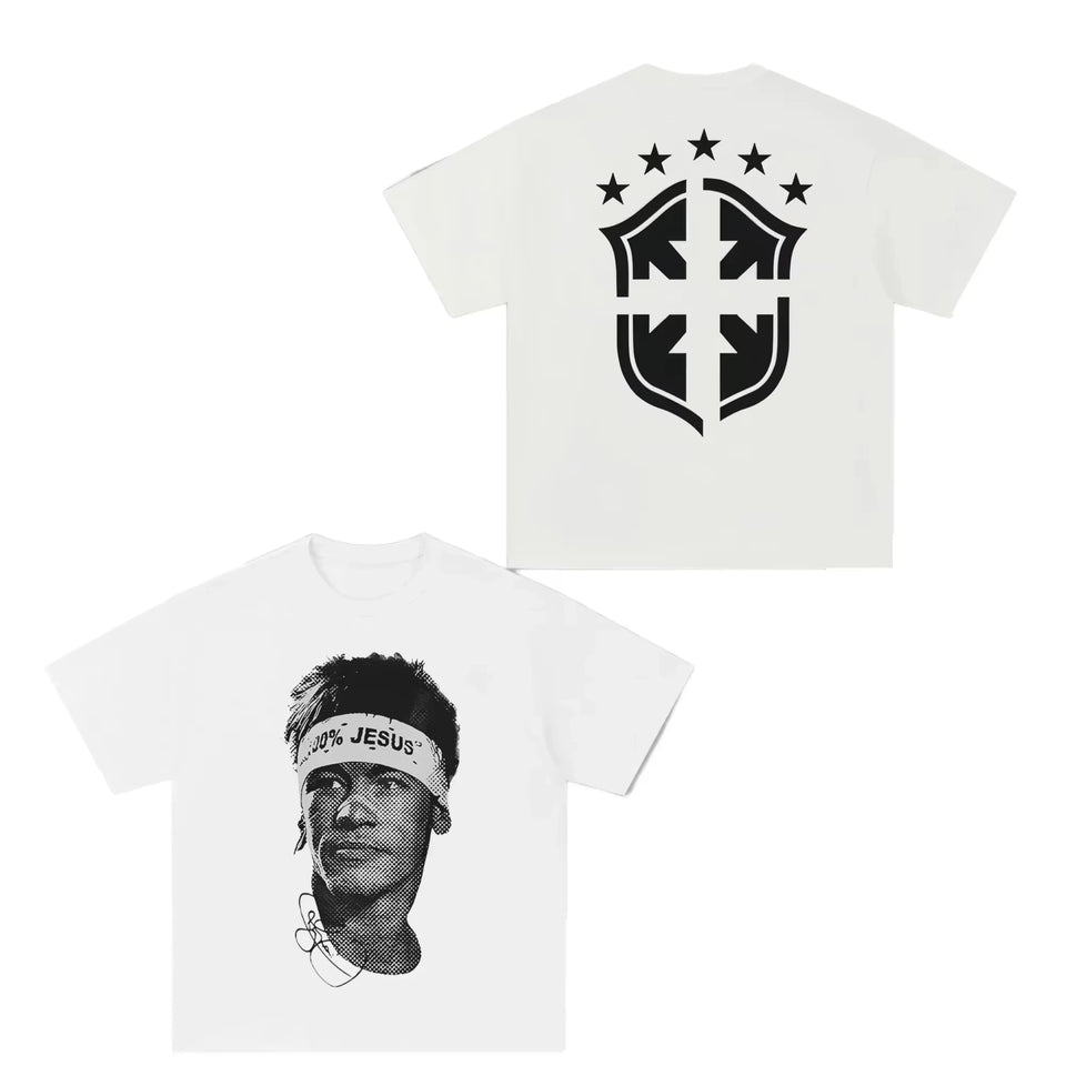 Ronaldo CR7 Men's T-Shirt 2026 – World Cup Fan Edition | Cotton Printed Tee
