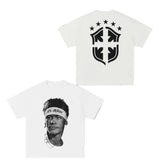 Ronaldo CR7 Men's T-Shirt 2026 – World Cup Fan Edition | Cotton Printed Tee