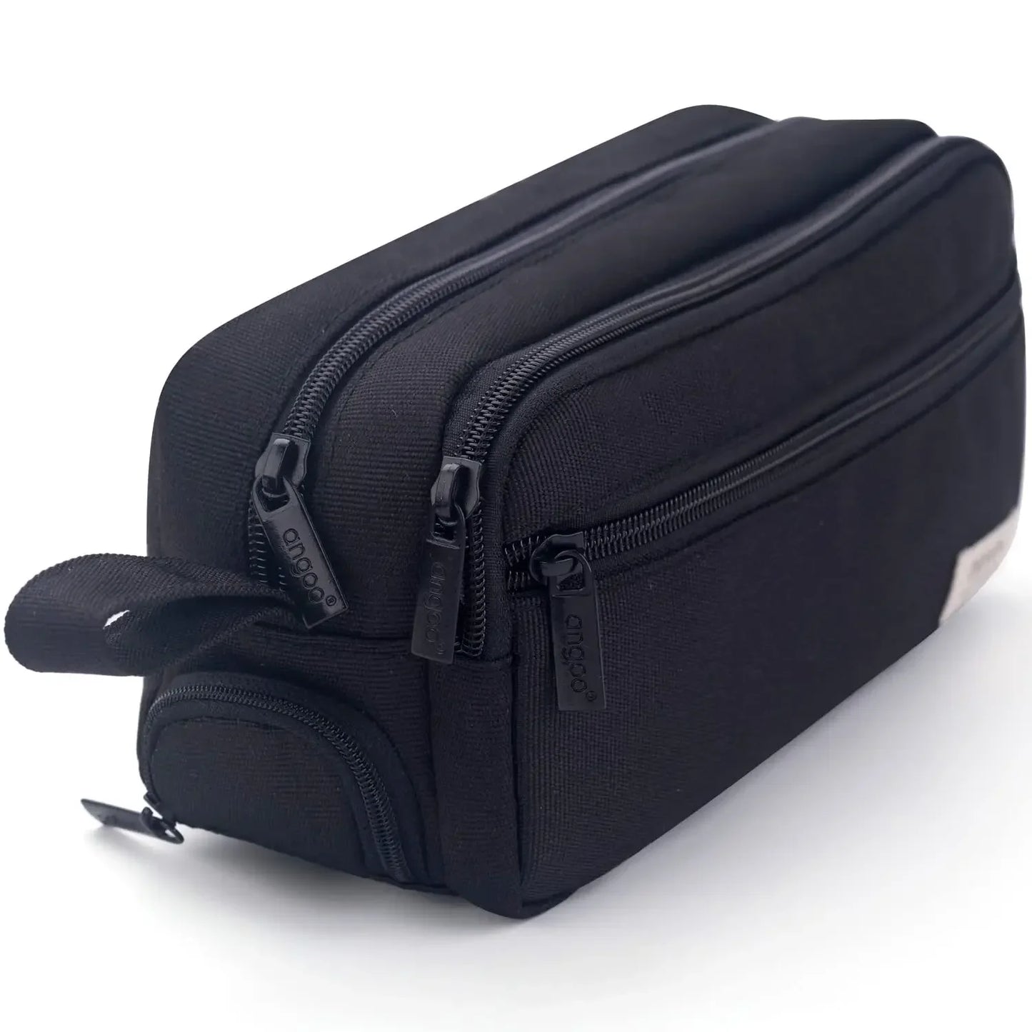 Multi-Compartment Pencil Case With Smooth Zipper, Portable and Usable as Makeup Bag. New Semester Essentials.