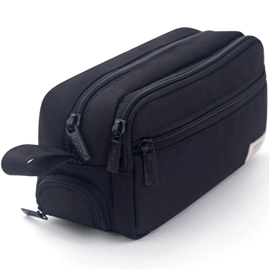 Multi-Compartment Pencil Case With Smooth Zipper, Portable and Usable as Makeup Bag. New Semester Essentials.