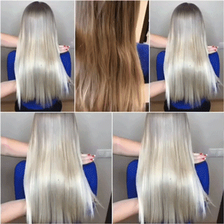 Ceramic Tourmaline Ionic Hair Straightener Flat Iron
