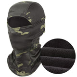 Winter Warmer Fleece Tactical Balaclava Full Face Mask Ski Paintball Running Hunting Hiking Cycling Sports Snowboard Scarf Men