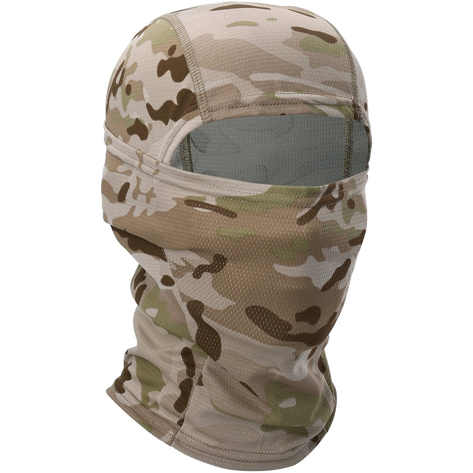 Winter Warmer Fleece Tactical Balaclava Full Face Mask Ski Paintball Running Hunting Hiking Cycling Sports Snowboard Scarf Men