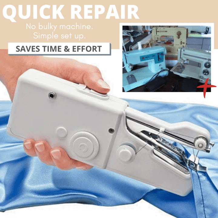 Portable Handheld Electric Sewing Machine - Etrendpro