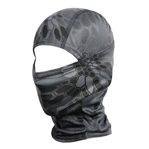 Winter Warmer Fleece Tactical Balaclava Full Face Mask Ski Paintball Running Hunting Hiking Cycling Sports Snowboard Scarf Men