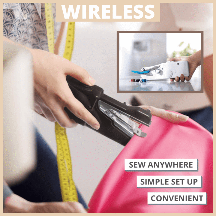 Portable Handheld Electric Sewing Machine - Etrendpro